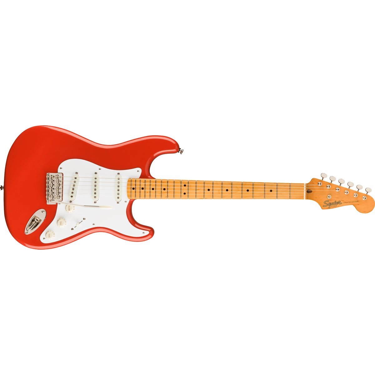 FENDER - CLASSIC VIBE '50S STRATOCASTER - Fiesta Red